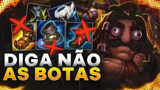 MIM NÃO USAR BOTA, EU CORRER!!!