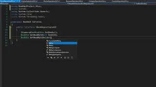 Consume Web API in ASP.Net Core MVC: Book Interface 12/40