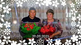29.09.2023 GAVHAR opamizni musofirlikdagi o`gli Umidjon va qizlari nomidan tabriklab bordik...