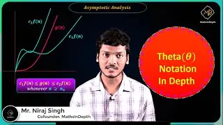 Theta Notation | Asymptotic Notations | Algorithm Analysis | Data Structures