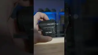 забили гвоздь прицелом 