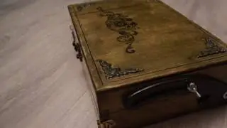 мини этюдник для живописи своими руками