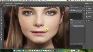 Chỉnh sửa môi bằng Photoshop CC 2015