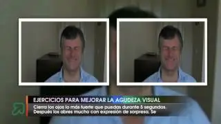 Ejercicios para mejorar la agudeza visual