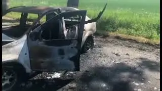 ДТП на дороге Неман - Жилино