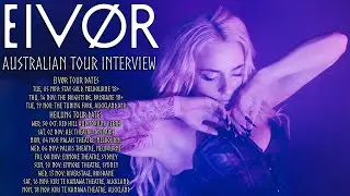 INTERVIEW: Eivør’s Aussie Debut: Heilung Shows, God of War Insights & Finds Out What A Shoey Is!