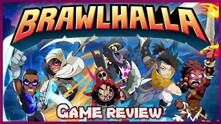 YO THIS GAME IS LIKE A FREE SUPER SMASH BROS!! | BRAWLHALLA GAME REVIEW 2022