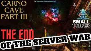 How We Ended The War & Took Back Our Server! PART 3 -Ark Ascended|SmallTribes|ep.26