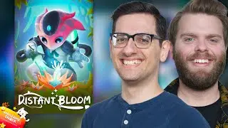 Cute New Sci-Fi Life Sim | Distant Bloom Demo Gameplay | Wholesome Games