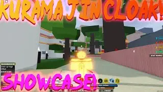 Shindo Life - Kurama Jin Cloak Showcase!