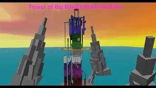 Tower of Big Blocky Beefy Buttons ( JToH )