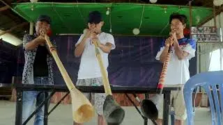 Attended a Free Pengkhol Idum (Trumpet blowing) class | Orgd. by ALT GHQ