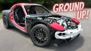 My Supercharged FD Rx7 RESTORATION