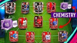 ХИМИЯ - FIFA MOBILE 19 🔥