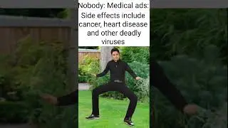 Medical ads be like