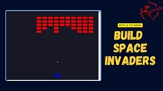 Building a Classic Space Invaders Game with HTML CSS Canvas and JavaScript