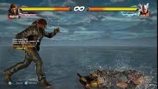 Tekken 7 | Grabado con GeForce
