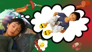 The beginning of the day with breakfast | Funny songs with Ayhan