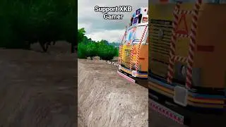 Ashok Leyland Lorry On Pothle 😘🤩#shorts @XKBGamer