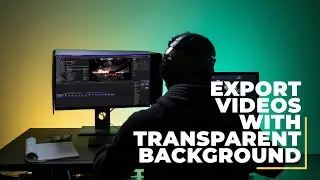 Export Videos with Transparent Background in Final Cut Pro X | Great for Custom Animations!