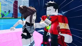 BABİ OYUNDA'YLA KAVGA ETTİK!!😲Roblox Punch a Friend