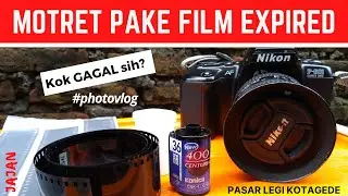 MOTRET PAKE FILM EXPIRED DI PASAR LEGI KOTAGEDE || JALAN JALAN JOGJA MURAH
