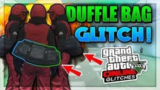STILL WORKING GTA 5 ONLINE: RARE BLACK DUFFLE BAG AFTER PATCH 1.41