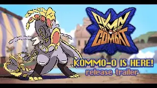 Kommo-o Release Trailer | Pokemon: Close Combat