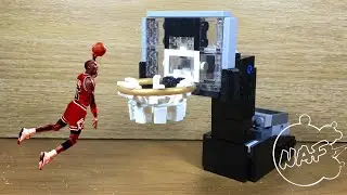 LEGO NBA Official Basketball Goal MOC