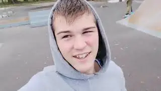 Stuntstep in regn