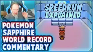 Pokemon Sapphire WORLD RECORD SPEEDRUN COMMENTARY (How to beat Pokemon Sapphire in under 2 hours!)