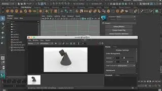 Intro to Maya Arnold Render View
