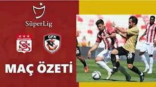 Sivasspor 1-1 Gazişehir Maç Özeti (Süper Lig 5.Hafta)
