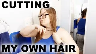 Cutting my OWN HAIR?!