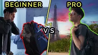 Go From BEGINNER to PRO At Packing for Travel