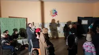 ДК с. Ловцы. Постановка к дню снятия блокады Ленинграда.