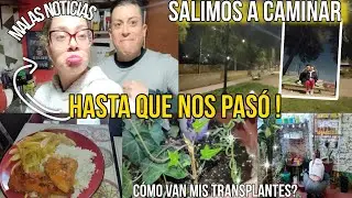 EL DIARIO DE UNA DUEÑA DE CASA |NOS ROBARON |Aqui nos CONOCIMOS🫶🏻|AMOR en mi jardín 🏡 2 días juntos!
