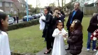 Bride and Groom Posing for photos