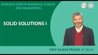 Solid solutions I
