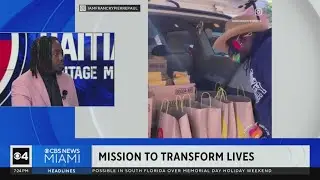 Francky Pierre-Paul on a mission to transform lives
