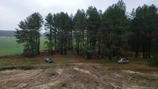 Audi 200 едем в гору