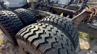 Реконструкция машины для уборки торфа