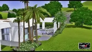 The Sims 3 Modern House - Curt Modern House