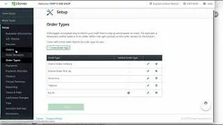 Using Clover Dashboard - Smart Online Order for Clover