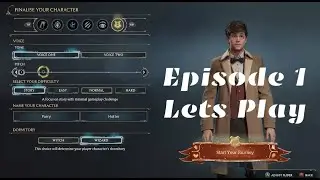 Hogwarts Legacy - Lets Play EP.1