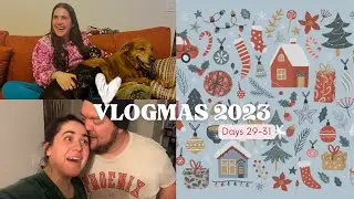 VLOGMAS-The End! | Hanging On Tight Till the Year Ends!