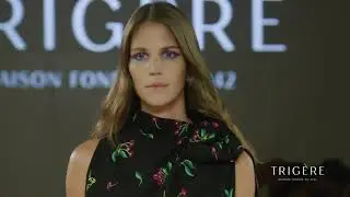 Trigère Full Show - Toronto Fashion Week Special Guest Designer
