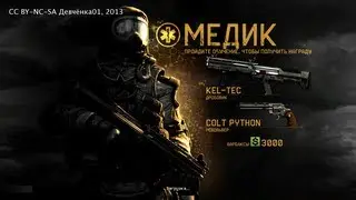 21. Введение в Warface. Обучающий курс медика