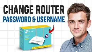 How to Change TP-Link Router Password and Username (2026) ✅