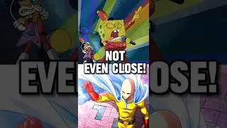 Why SpongeBob SquarePants VS Saitama ISN’T CLOSE! 